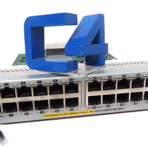 HP J8702A ProCurve 24-port 10/100/1000Base-T PoE Switch Mod - J8702-69001