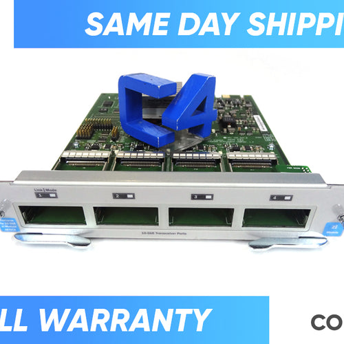 HP J8707A PROCURVE 10GBE X2 MOD 4PT 5406Z - J8707-61101