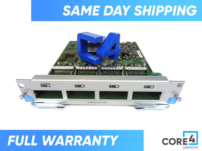HP J8707A PROCURVE 10GBE X2 MOD 4PT 5406Z - J8707-61101