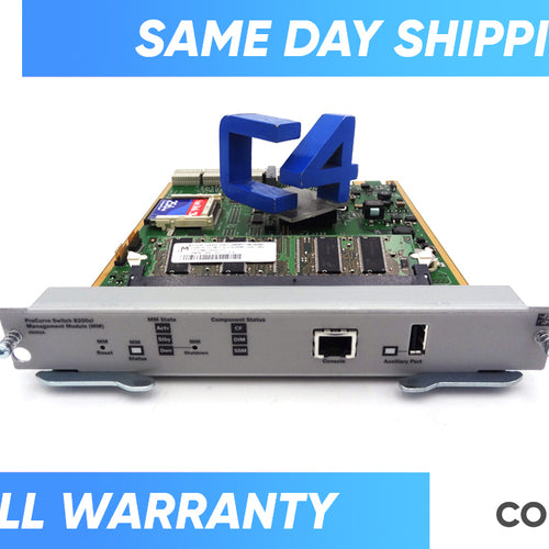 HP J9092A PROCURVE SWITCH 8200ZL MGMT MOD - J9092-61101