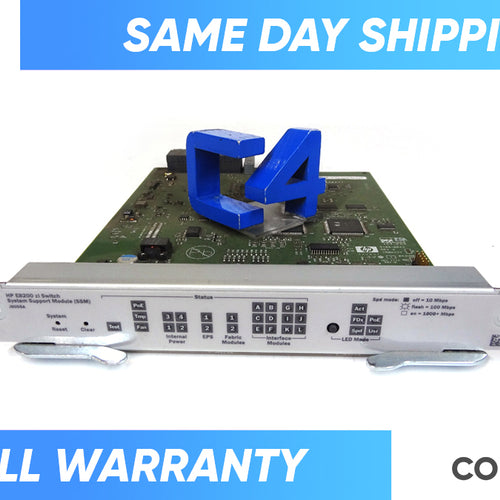 HP J9095A PROCURVE SWITCH 8200ZL SUPPORT MOD