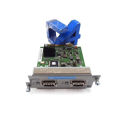 HP J9149A LAN MODULE, 2 PORT CX-4 10-GE MOD