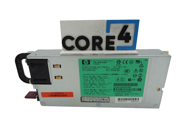 HP J9269A HP PROCURVE 6600 RPS POWER SUPPLY