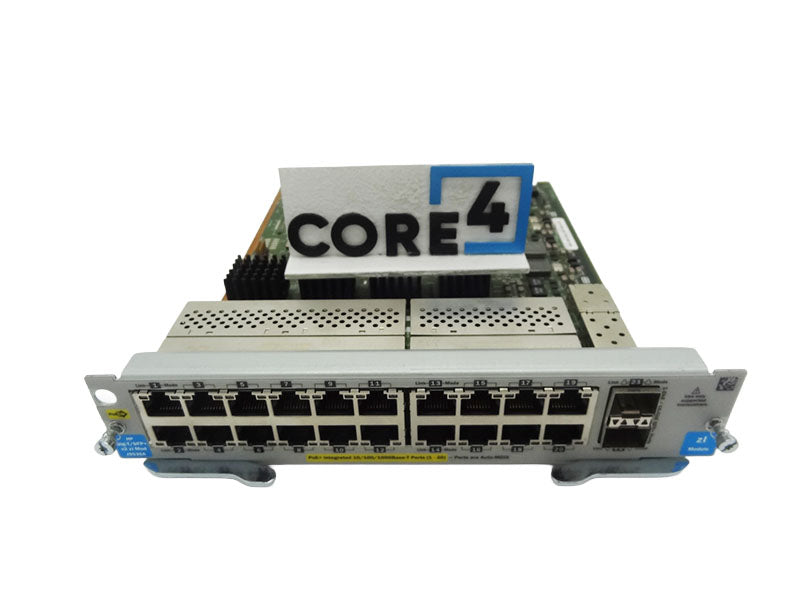 HP J9536A HP PROCURVE GIG-TSFP+ V2 ZL MODULE