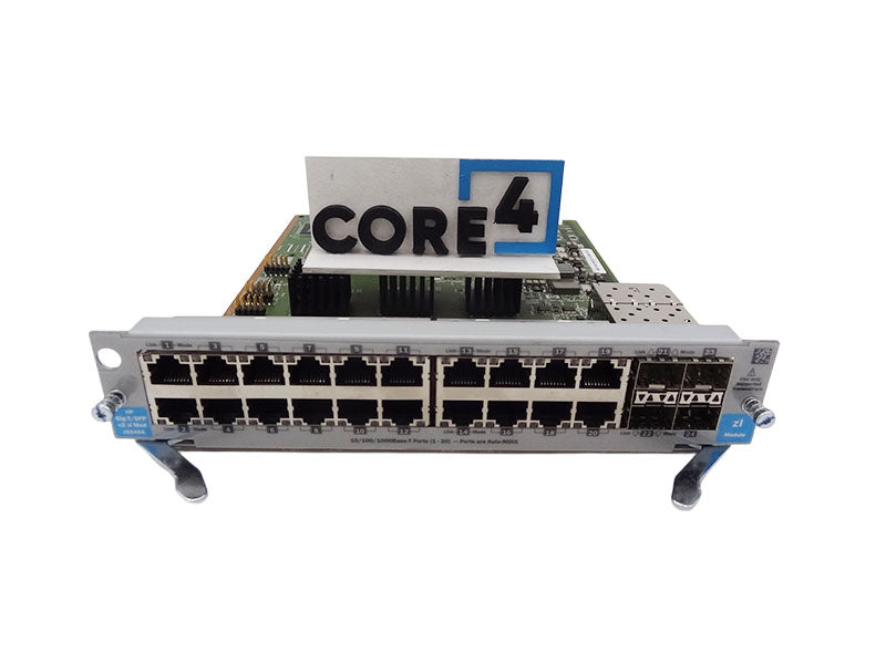 HP J9549A HP 20-PORT GIG-T4-PORT SFP V2 ZL