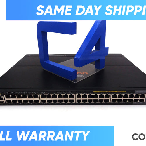 HP J9729A 2920 48G-POE+ SWITCH - J9729-61001