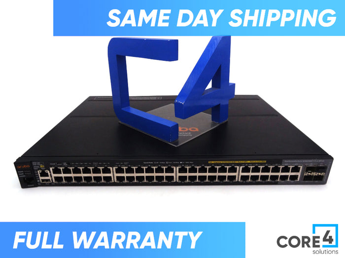 HP J9729A 2920 48G-POE+ SWITCH - J9729-61001