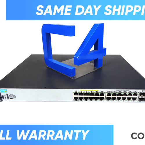 HP J9773A 2530-24G-POE+ SWITCH - J9773-61001