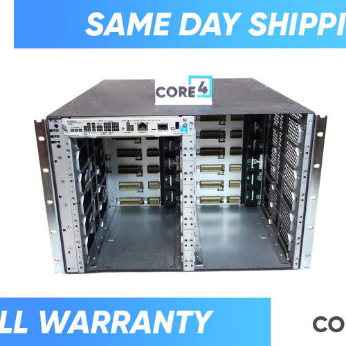 HP J9851A 5412R ZL2 SWITCH CHASSIS
