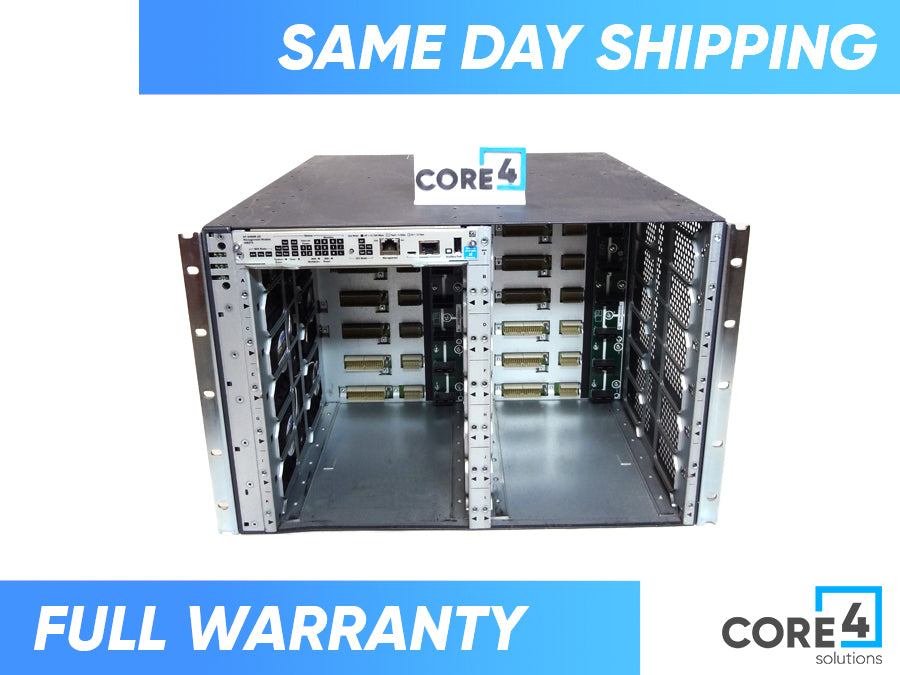 HP J9851A 5412R ZL2 SWITCH CHASSIS