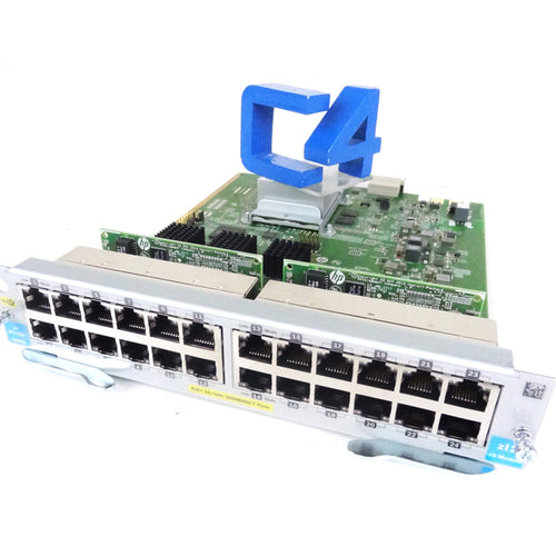 HP J9986A HP 24P 101001000BASE-T POE+ V3 ZD