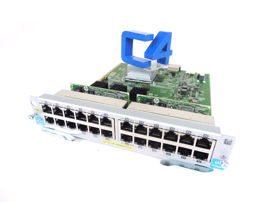 HP J9986A HP 24P 101001000BASE-T POE+ V3 ZD