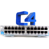 HP J9987A 24P 10/100/1000BASE-T V3 ZL2 MODULE - J9987-61001