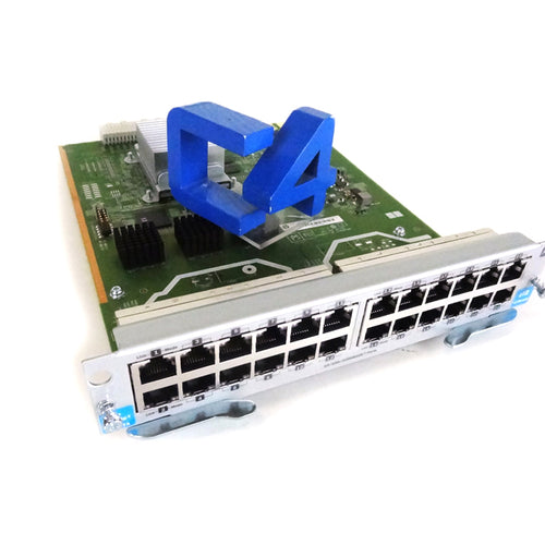 HP J9987A 24P 10/100/1000BASE-T V3 ZL2 MODULE - J9987-61001
