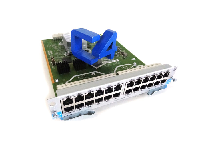 HP J9987A 24P 10/100/1000BASE-T V3 ZL2 MODULE - J9987-61001
