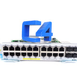 HP J9990A HP 20P POE+ 4P SFP+ V3 ZL2 MODULE