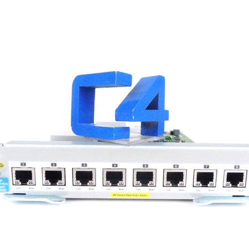 HP J9995A HP 8P 12.55XGT POE+ V3 ZL2L MOD