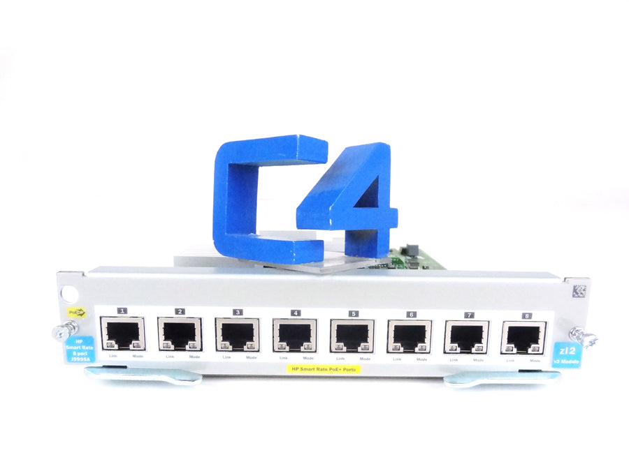 HP J9995A HP 8P 12.55XGT POE+ V3 ZL2L MOD