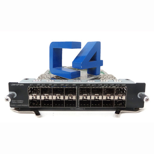 HP JC095A HP 5800 16-PORT SFP MODULE