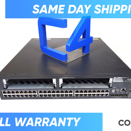 HP JC101A A5800-48g Switch With 2 Slots - 0235A36W