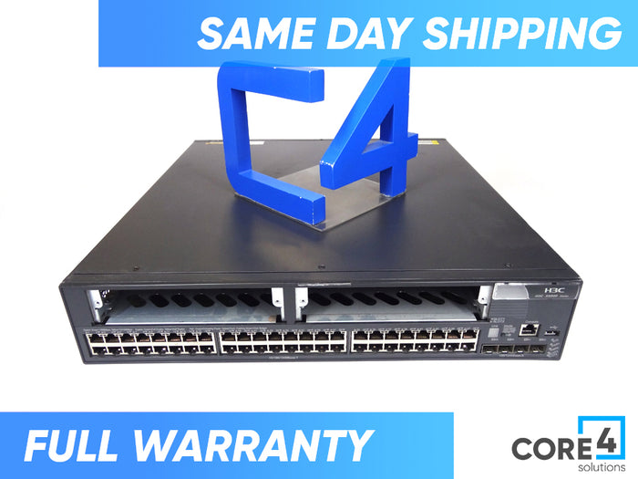HP JC101A A5800-48g Switch With 2 Slots - 0235A36W
