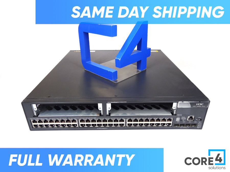 HP JC101A A5800-48g Switch With 2 Slots - 0235A36W