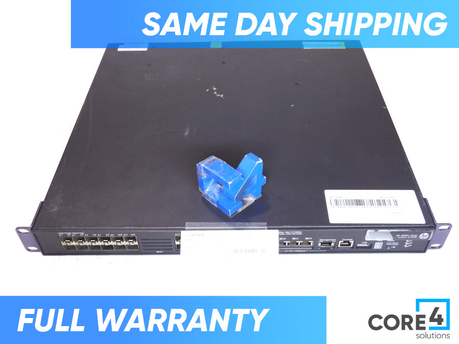 HP JC102B 5820X-24XG-SFP+ 4X1GBPS PORTS - JC102A, 0235A370