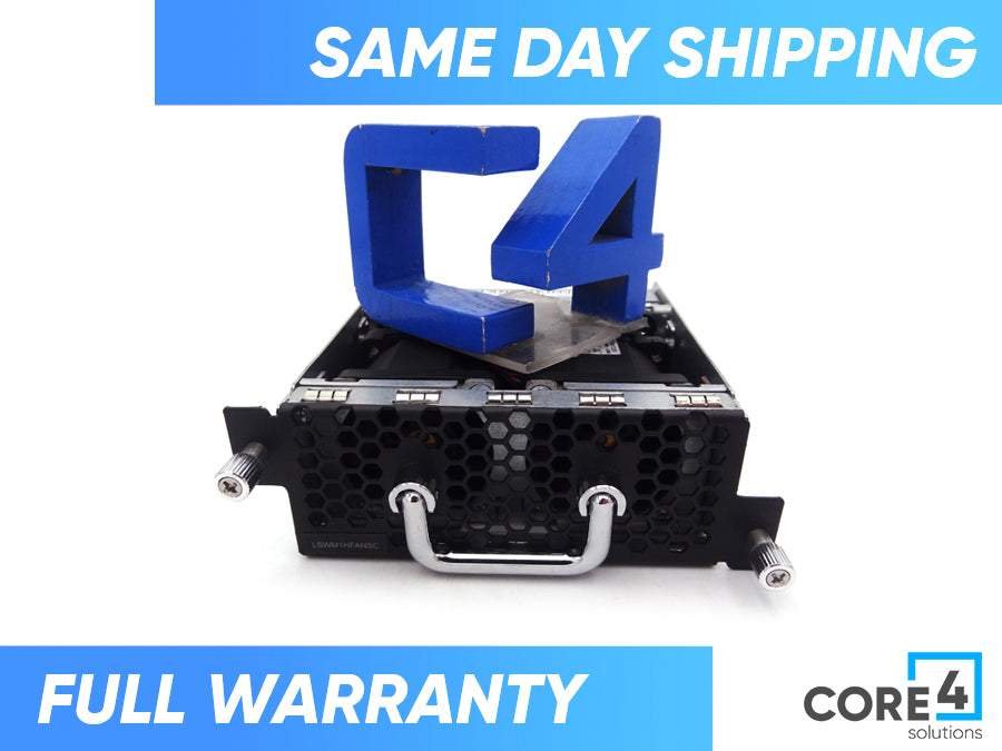 HP JC682A 58X0AF BCK-FRT(PORTS) FAN TRAY - JC682-61001