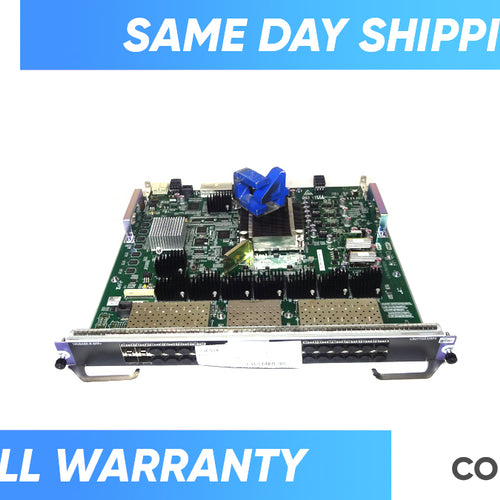 HP JC755A 10500 32-PORT 10GBE SFP+ SF MOD