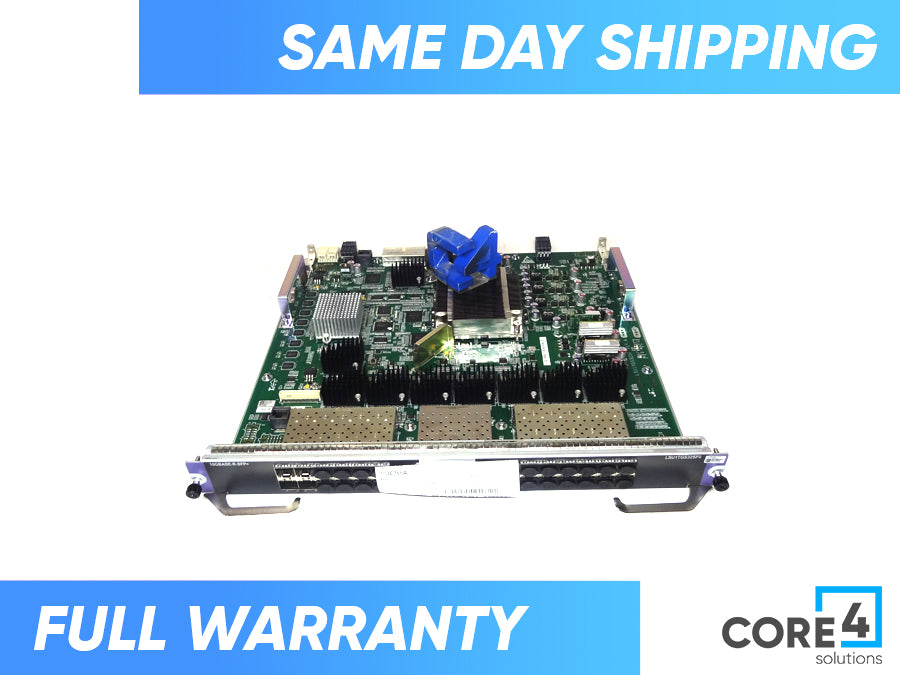 HP JC755A 10500 32-PORT 10GBE SFP+ SF MOD