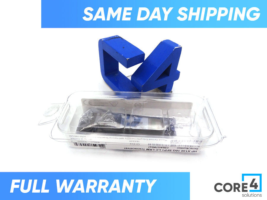 HP JD093B X130 10G ENHANCED SFP LC LRM - 0231A0LW