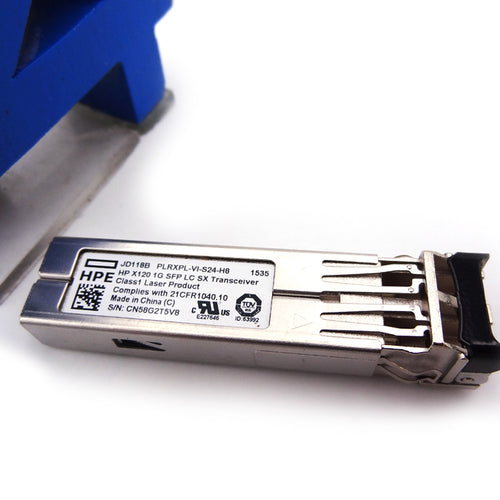 HP JD118B X120 1G SFP LC SX TRANSCEIVER - 0231A0LQ, JD118-61201