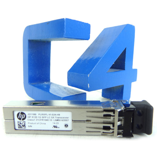 HP JD119B HP X120 1G SFP LC LX XCVR