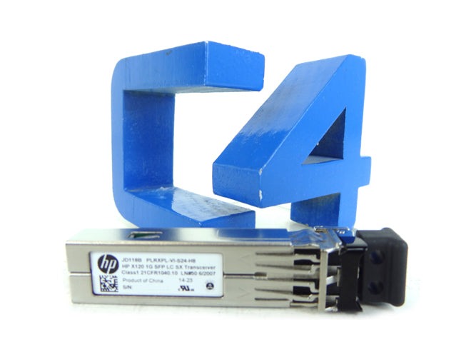 HP JD119B HP X120 1G SFP LC LX XCVR