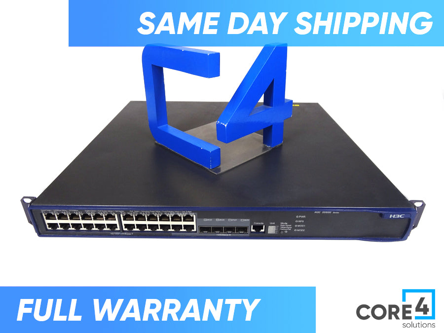 HP JD371A A5500-24G-POE SI SWITCH