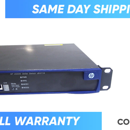 HP JD377A A5500-24G EI SWITCH