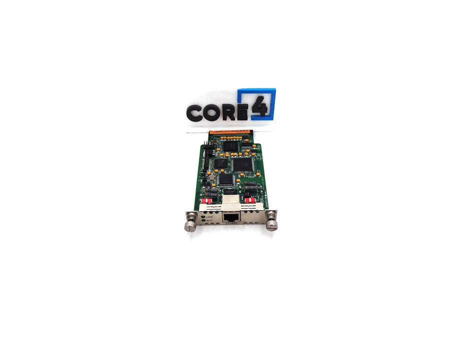HP JD576A HPE FlexNetwork MSR 1-port T1 Voice SIC Module