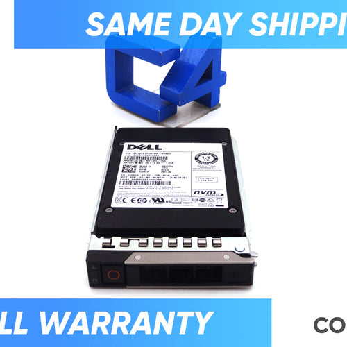 DELL JD6CH 1.6TB U.2 2.5 NVME PCIE SSD