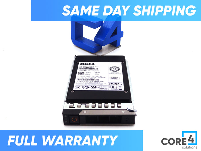 DELL JD6CH 1.6TB U.2 2.5 NVME PCIE SSD