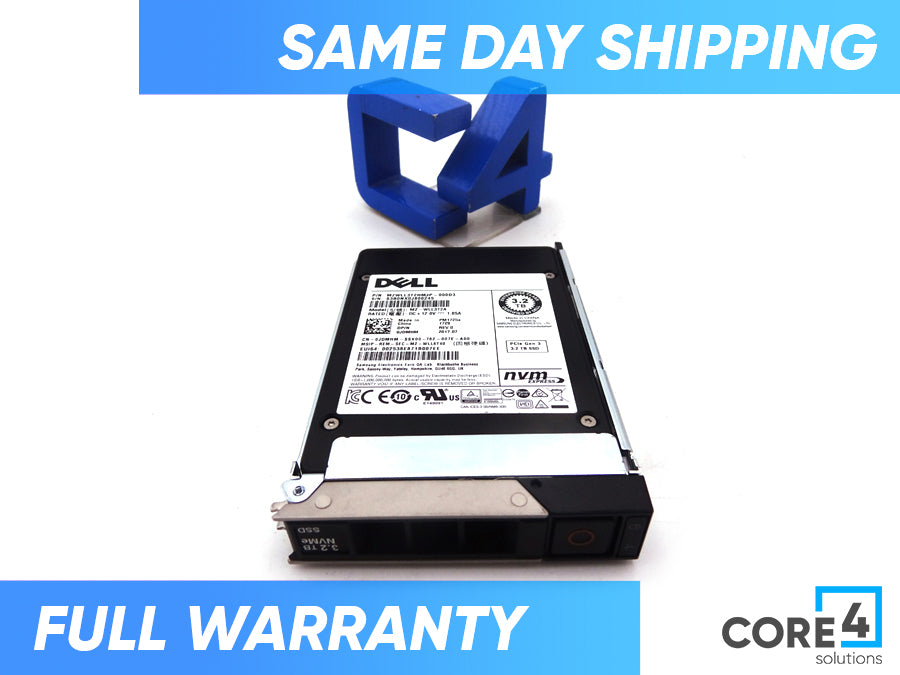 DELL JDMHM SAMSUNG PM1725A 2.5 3.2TB SSD