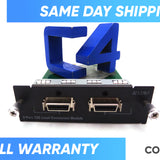HP JE051A 10GBASE - XFP 2-PORT 10 GIGABIT LCM EXPANSION MODULE - 3C17767