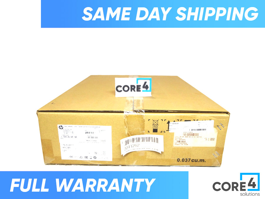HP JG303B 3600-24-SFP V2 EI SWITCH *New Sealed* - JG303A