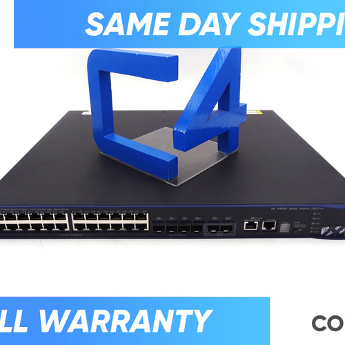 HP JG311A HI 5500-24G-4SFP W/2 INTF SLTS SWITCH - JG681A, JG311-61001