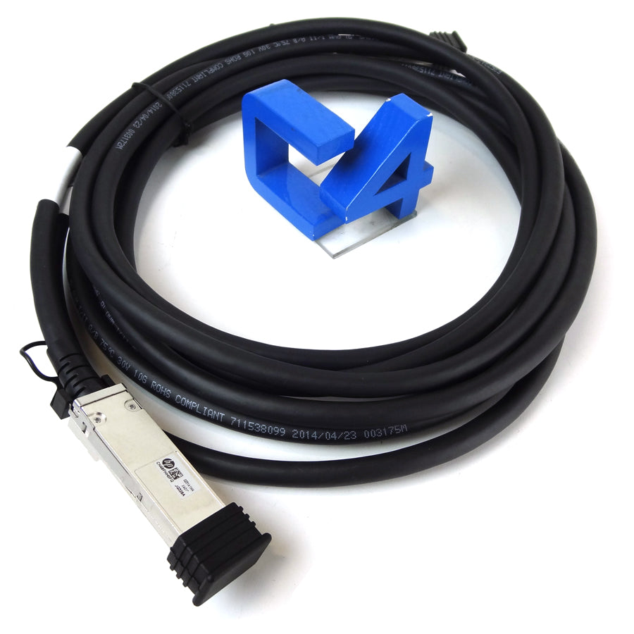 HP JG328A 40GBASE-CR4 QSFP+ PASSIVE DAC CABLE