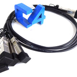 HP JG329A X240 40G QSFP+ TO 4X10G SFP+ 1M CABLE