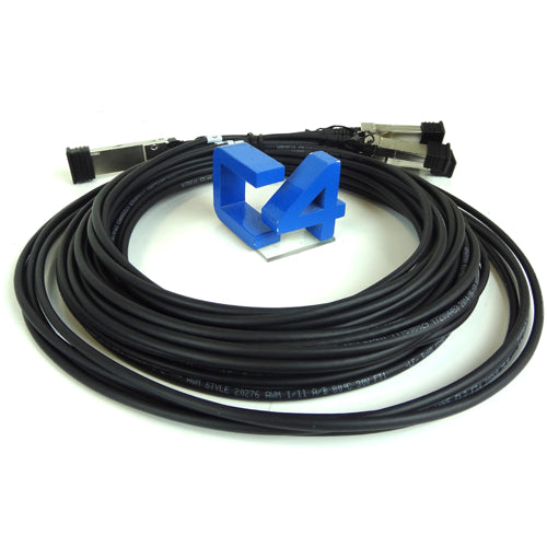 HP JG331A HP X240 QSFP+ 4X10G SFP+ 5M DAC CABLE