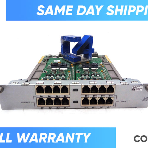 HP JG434A FlexNetwork MSR 16p FXS HMIM Module