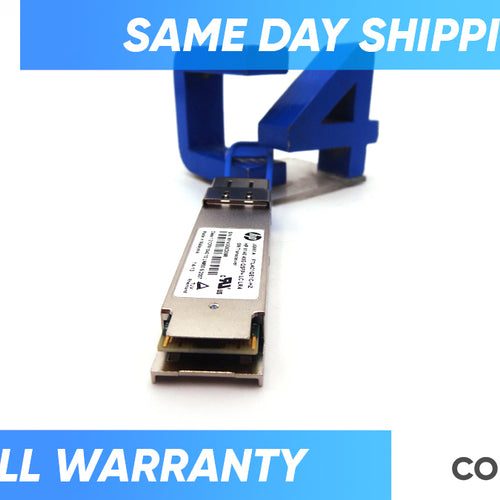 HP JG661A X140 40G QSFP+LC LR4 SM RM TRANSCEIVER - JG661-61001
