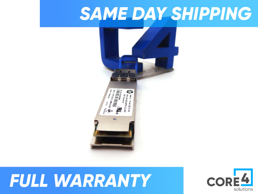 HP JG661A X140 40G QSFP+LC LR4 SM RM TRANSCEIVER - JG661-61001