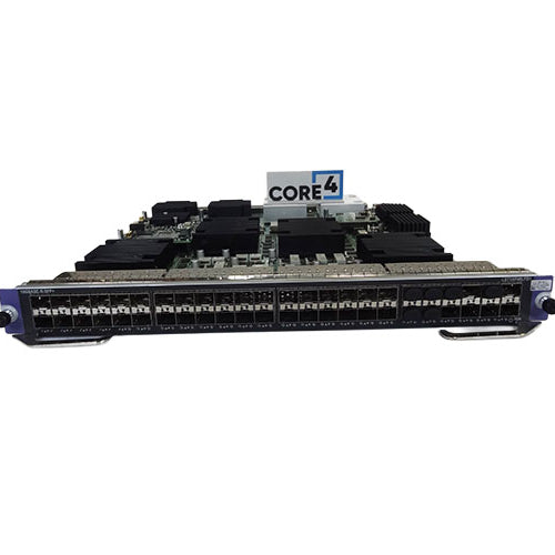 HP JG796A HPE FlexFabric 12500 48-port 110GbE SFP+ FD Module